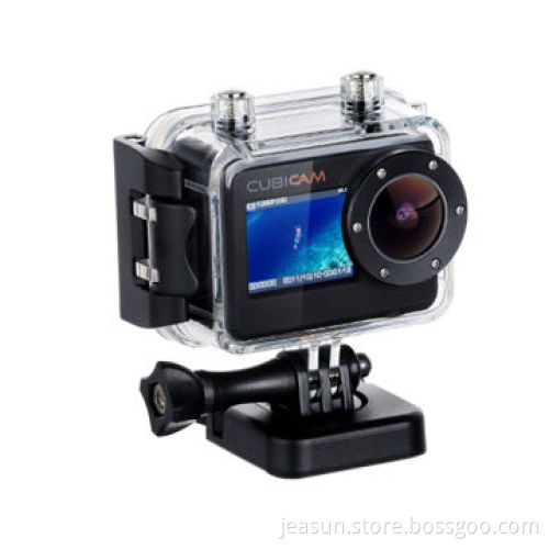 HD 1080p Waterproof Sport Camera with 1.5-inch LCD and RF Remote Control
